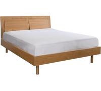 Lenzuolo Sotto con Angoli ed Elastici 100% Cotone, Made in Italy, Una piazza e mezza Bianco misure 120x130 cm 190x200 cm + 25 cm
