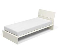 Lenzuolo Sotto con Angoli ed Elastico Tinta Unita Bianco Singolo