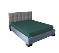 Lenzuolo sotto con angoli, in tinta unita - diponibile in varie misure e colori -JENNY SESAL- Una piazza e mezza, Verde menta