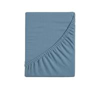 Lenzuolo Sotto con Angoli Matrimoniale, 100% Jersey di Cotone Elasticizzato sui 4 Lati, Misura cm.170/180x190/200, Altezza Angolo fino a 30cm, Oeko-tex Certificato, No stiro