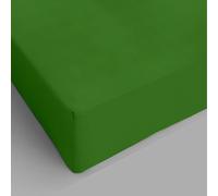 Lenzuolo Sotto Con Angoli Maxi 100x200+H25,30,35 cm Singolo 100%Cotone 25 Colori