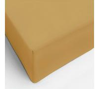 Lenzuolo Sotto Con Angoli Maxi 100x200+H25,30,35 cm Singolo 100%Cotone 25 Colori