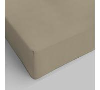 Lenzuolo Sotto Con Angoli Maxi 100x200+H25,30,35 cm Singolo 100%Cotone 25 Colori