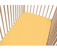 Lenzuolo Sotto Con Angoli Per Lettino E Culla Fantasia Pois In 100% Cotone