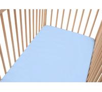 Lenzuolo Sotto Con Angoli Per Lettino E Culla Fantasia Pois In 100% Cotone