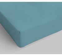 Lenzuolo Sotto MAX COLOR con Angoli Elasticizzati da 25 cm Letto Piazza e Mezza 120x200 cm, 100% Cotone Made in Italy - Tinta Unita OTTANIO