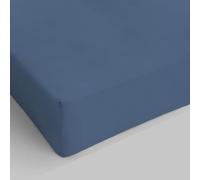 Lenzuolo Sotto MAX COLOR con Angoli Elasticizzati da 25 cm Letto Singolo 90x200 cm, 100% Cotone Made in Italy - Tinta Unita AVIO