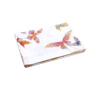 Lenzuolo superiore Butterfly in Percalle