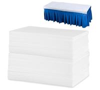 Lenzuolo usa e getta, 100 pezzi per massaggi usa e getta, 80 x 180 cm, cuscino per lettini massaggianti, copertura per lettini massaggianti, coperta in tessuto non tessuto per salone di bellezza, spa