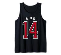 Leo 14 Attrezzatura per fan di basket Canotta