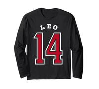Leo 14 Attrezzatura per fan di basket Maglia a Manica
