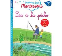 Léo à la pêche: Spécial o, au, eau, niveau 3