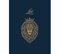 Leo: A Zodiac Journal and Activity Book for the Regal Lion: A 120-Page Ruled Notebook with Coloring Page, Constellation Puzzle, and Inspiring Phrase
