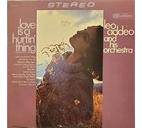 LEO ADDEO - love is a hurtin' thing LP