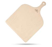 Leo and Gio Pala Per Pizza Corta 35 x 45 Pala Pizza In Legno Tagliere Paletta Per Pizza Pane Da Cucina Accessori Pala Compatibile Con Frono G3 Ferarri Ariete Smeg