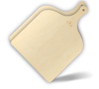 Leo and Gio Pala Per Pizza Corta In Legno 30 Cm Tagliere Paletta Per Pizza Pane Da Cucina Accessori Pala Compatibile Con Frono G3 Ferarri Ariete Smeg