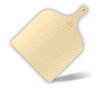 Leo and Gio Pala Per Pizza Corta In Legno 30 Cm Tagliere Paletta Per Pizza Pane Da Cucina Accessori Pala Compatibile Con Frono G3 Ferarri Ariete Smeg