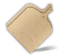 Leo and Gio Pala Per Pizza Corta In Legno Tagliere Paletta Per Pizza Pane Da Cucina Accessori Pala Compatibile Con Frono G3 Ferarri Ariete Smeg