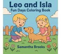 Leo and Isla: Coloring Book
