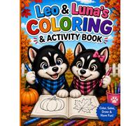 Leo and Luna's Fall Coloring Book