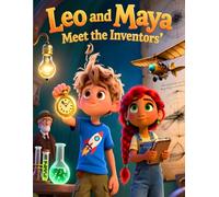 Leo and Maya Meet the Inventors: A Time-Travel Adventure Through History, Science, and Imagination