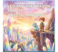 LEO AND THE DRAGON AND THE CRYSTAL KINGDOM: A Magical Adventure About Courage, Curiosity, and Discovering Hidden Worlds