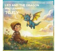 LEO AND THE DRAGON WHO LEARNED TO FLY: A Magical Adventure About Courage, Growth, and Believing in Yourself