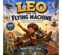 Leo and the Flying Machine: A STEM Picture Book About Engineering, Problem Solving, and Never Giving Up
