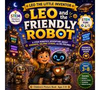 Leo and the Friendly Robot: A STEM Robotics Adventure About Kindness, Helping Others, and Big Feelings | Children's Picture Book Ages 3-8