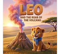 Leo and the Roar of the Volcano: A Story About Anger: DANTEM Emotion Series: Simple Coping Tools for Children to Help Manage Big Feelings, Stay Calm, and Find Peace