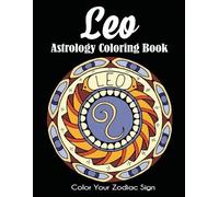 Leo Astrology Coloring Book (Tascabile)