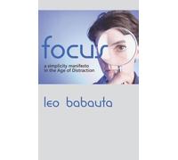 Leo Babauta Fred Stella Brilliance Audio Focus (Copertina rigida)