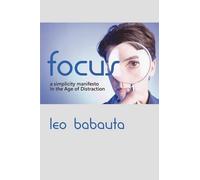 Leo Babauta Focus (Tascabile)