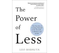 Leo Babauta The Power of Less (Tascabile)