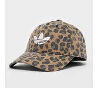 adidas Cappellino Leopard Baseball Cap in Marrone Unica
