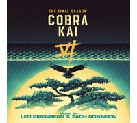 Leo Birenberg & Zach Robinson Cobra Kai The Final Season (CD)