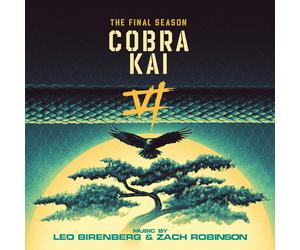 Leo Birenberg & Zach Robinson Cobra Kai The Final Season (CD)