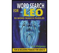 LEO: Bold Word Search Puzzles for Confident, Creative, and Fearless Minds