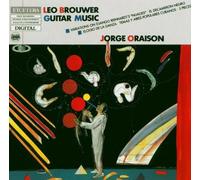 Leo Brouwer Brouwer: Guitar Music (CD)