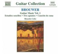 Leo Brouwer (Composer) - Leo Brouwer: Guitar Music, Vol. 1 By Leo Brouwer (Composer) (1997-10-31)