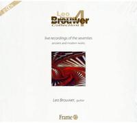 Leo Brouwer Guitar - Live Recording of The Seventies [Import]