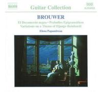 Leo Brouwer Guitar Music Vol. 2 (Papandreou) (CD) Album