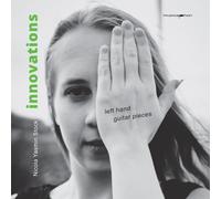 Leo Brouwer Innovations - Left Hand Guitar Pieces (CD)