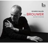 Leo Brouwer Leo Brouwer: Guitar Sonatas (CD) Album