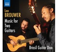 Leo Brouwer Leo Brouwer: Music for Two Guitars (CD) Album