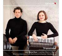 Leo Brouwer Lux Nova Duo: Transcend (CD) Album