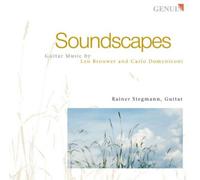 Leo Brouwer Soundscapes (CD) Album