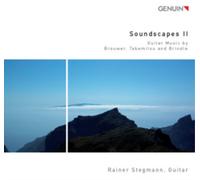 Leo Brouwer Soundscapes II (CD) Album