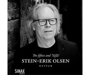 Leo Brouwer Stein-Erik Olsen: The Fifties and Now (CD) Album