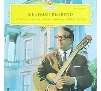 Leo Brouwer - Werke für Solo-Gitarre [Vinyl LP] [Schallplatte]